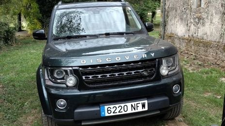Land Rover Discovery • 2014 • 168,000 km