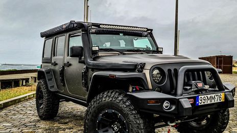 Jeep Wrangler • 2011 • 117,000 km