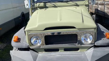 Toyota Land Cruiser • 1981 • 276,000 km