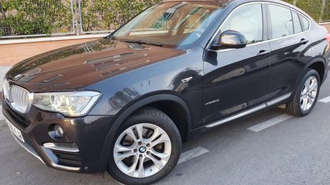 BMW X4 • 2018 • 89,000 km