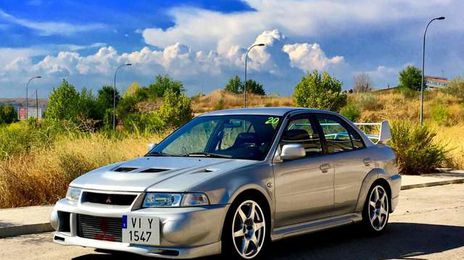 Mitsubishi Carisma • 1999 • 110,000 km