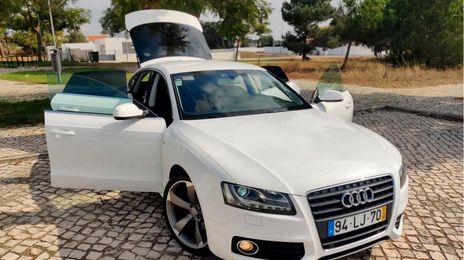 Audi A5 Sportback • 2011 • 100,000 km