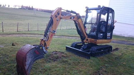 Cargo Craft Caterpillar 302.4D  • 2013 • 815 km