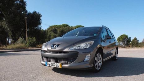 Peugeot 308 • 2008 • 200,000 km