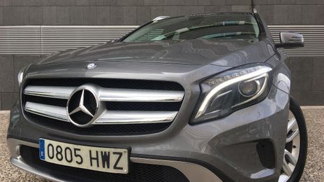 Mercedes-Benz GLA • 2014 • 110,000 km