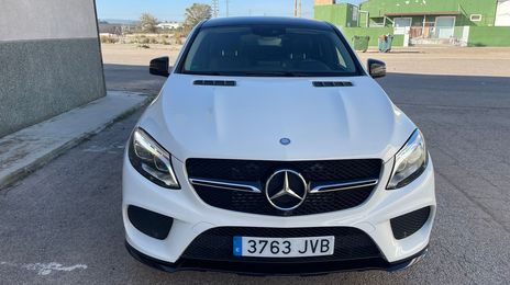 Mercedes-Benz GLE-Class Coupe • 2016 • 143,000 km