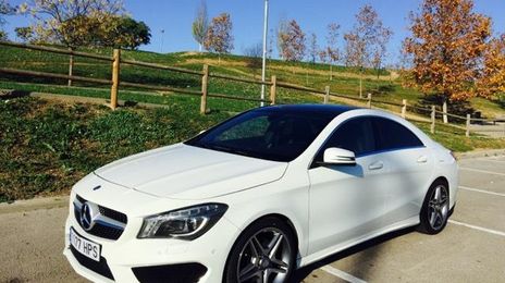 Mercedes-Benz CLA • 2013 • 124,000 km