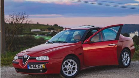 Alfa Romeo 156 • 2000 • 261,000 km