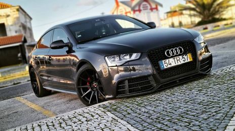 Audi A5 • 2013 • 105,000 km