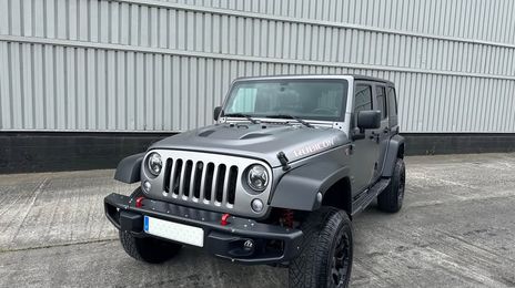 Jeep Wrangler • 2012 • 102,000 km