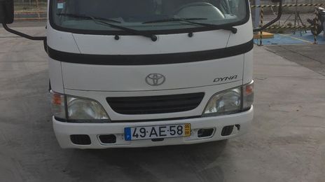 Toyota Dyna • 1999 • 119,000 km