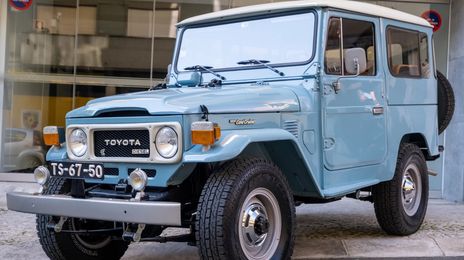 Toyota Pickup • 1980 • 225,300 km