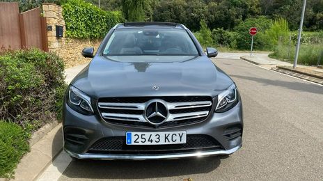 Mercedes-Benz GLC-Class • 2017 • 10,750 km