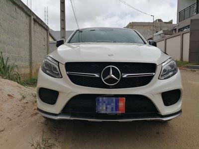 Mercedes-Benz GLE • 2017 • 39,000 km