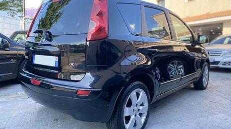 Nissan Note • 2009 • 186,000 km