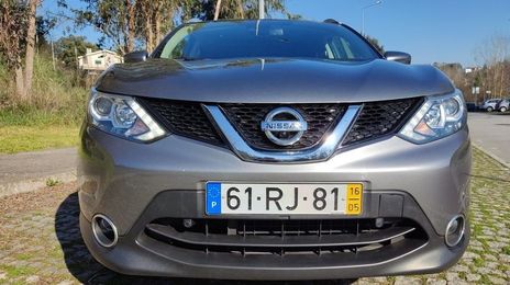 Nissan Qashqai • 2016 • 75,000 km