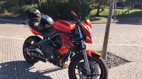 Kawasaki en 500c • 2009 • 26,000 km