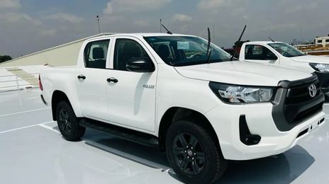 Toyota Hilux • 2020 • 24,500 km