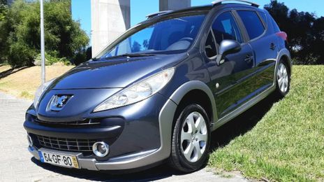Peugeot 207 • 2008 • 267,000 km
