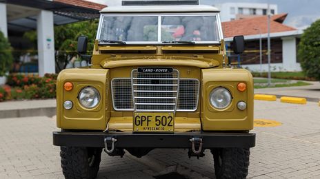 Land Rover 109 • 1979 • 39,936 mi