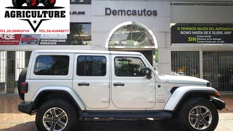 Jeep Wrangler • 2020 • 29,000 km