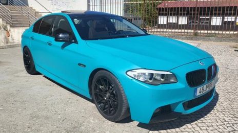 BMW 520D • 2010 • 250,000 km