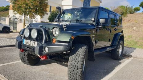 Jeep Wrangler JK • 2011 • 60,000 km
