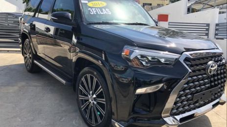 Toyota 4-Runner • 2016 • 81 km