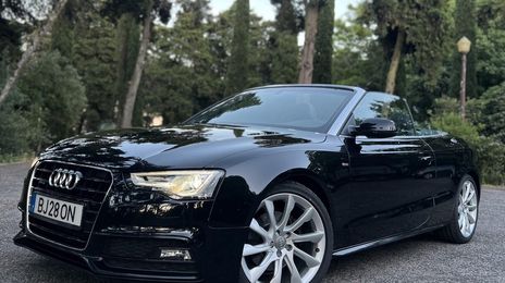 Audi A5 • 2015 • 190,000 km
