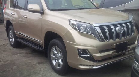Toyota Land Cruiser • 2015 • 21 km