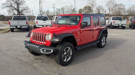 Jeep Wrangler • 2020 • 22,000 km