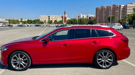 Mazda 6 Combi • 2017 • 91,300 km