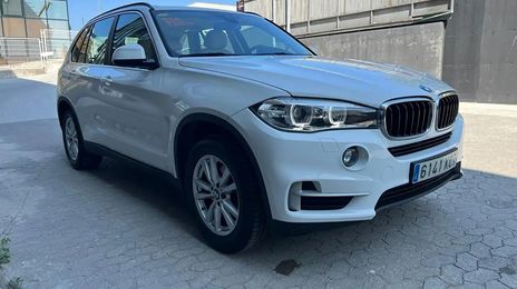 BMW X5 • 2017 • 75,000 km
