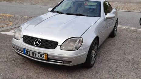 Mercedes-Benz SLK • 1999 • 190,000 km