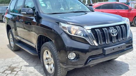 Toyota Land Cruiser • 2017 • 24 km