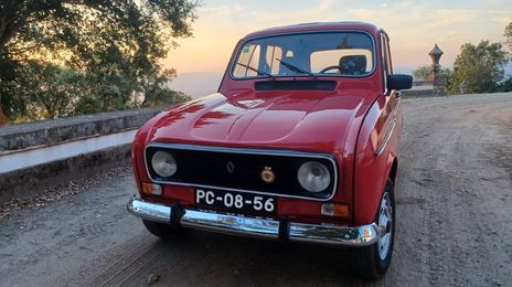 Renault 10 • 1988 • 213,000 km