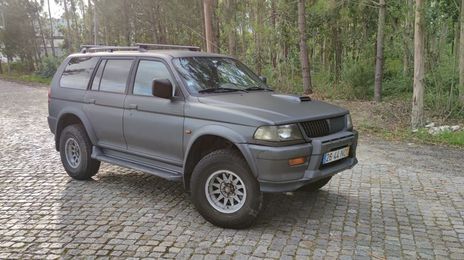Mitsubishi Pajero • 1999 • 316,000 km