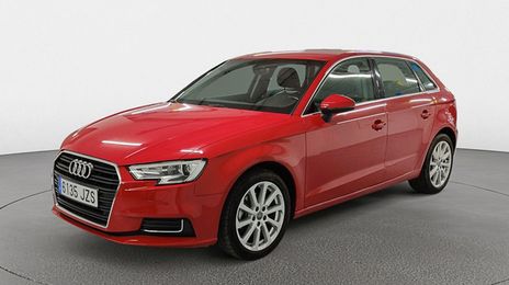 Audi A3 • 2017 • 136,620 km