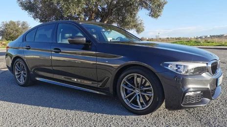 BMW 520D • 2018 • 148,756 km