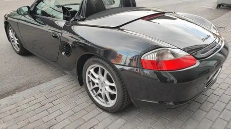 Porsche Boxster • 2003 • 115,000 km