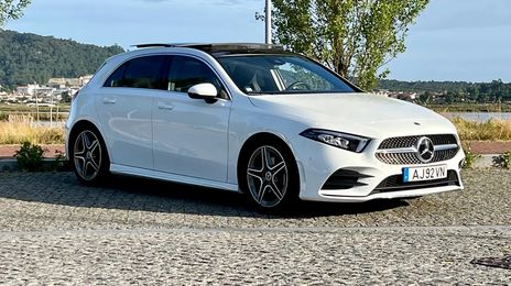 Mercedes-Benz CLA • 2021 • 22,500 km