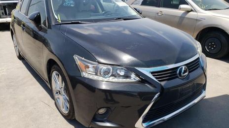 Lexus CT • 2017 • 100 km