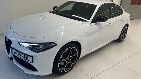 Alfa Romeo Giulia • 2022 • 40,500 km
