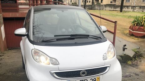 Smart Fortwo coupé • 2016 • 50,000 km