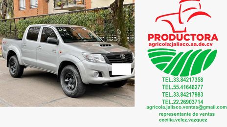 Toyota Hilux • 2014 • 78,000 km