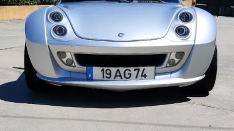 Smart Roadster • 2005 • 109,000 km