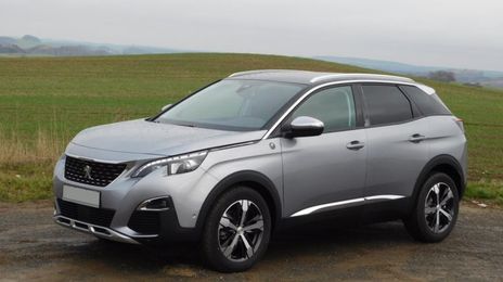 Peugeot 3008 • 2018 • 121,000 km