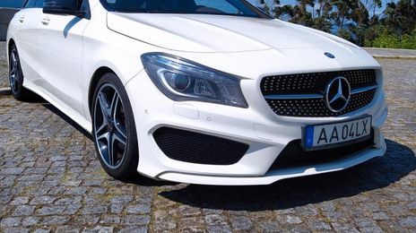 Mercedes-Benz CLA • 2016 • 120,000 km