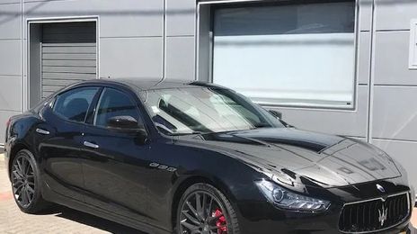 Maserati Ghibli • 2017 • 138,521 km