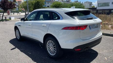 Jaguar F-Pace • 2017 • 130,000 km